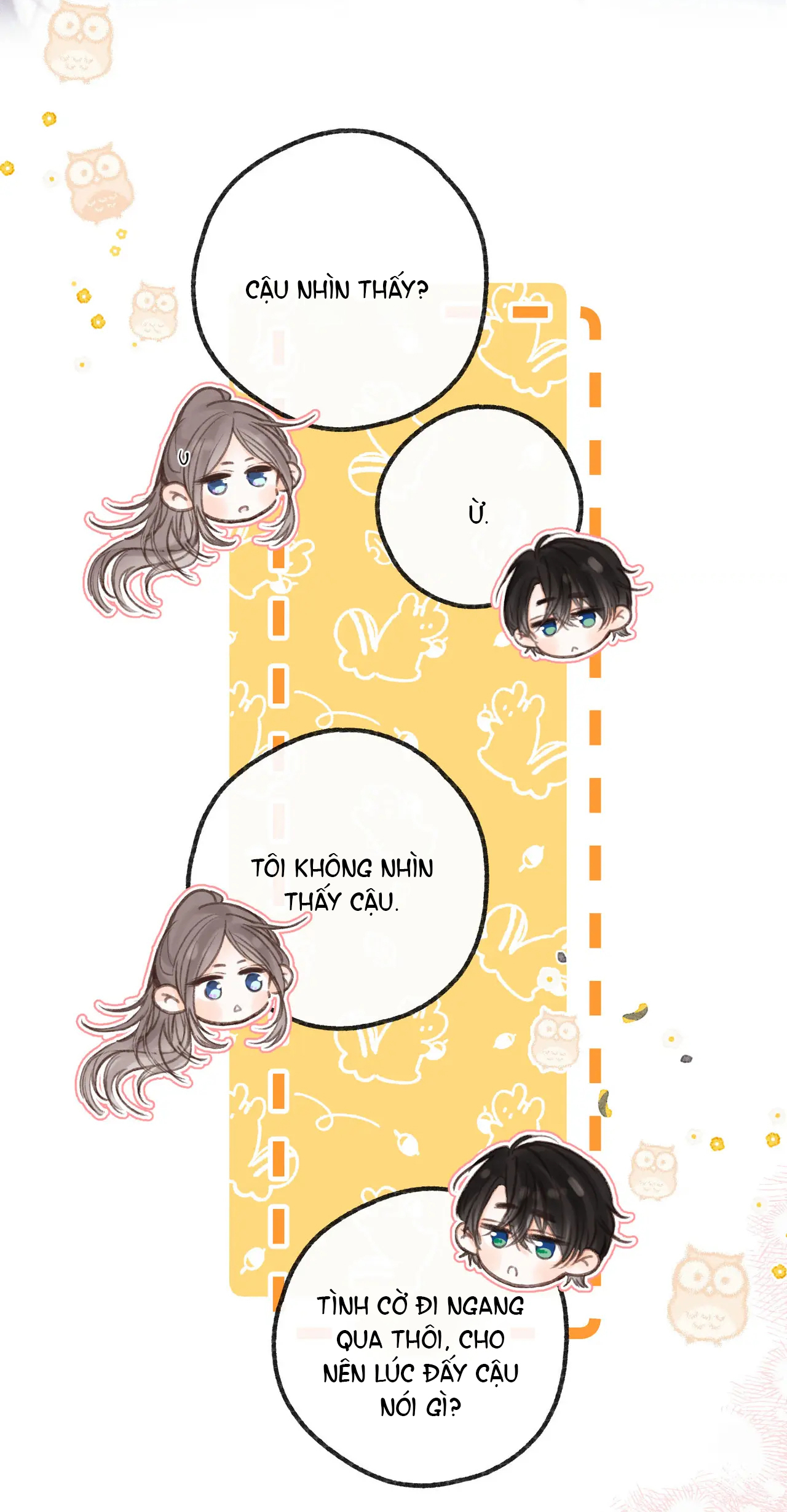 Tôi Mơ Giữa Ban Ngày chapter 14.1 - Trang 17
