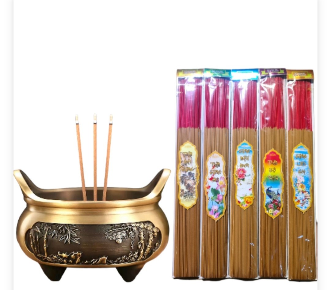 NHANG HOA VINH CHÍNH HÃNG 75K - 5 THẺ - LỰA CHỌN 5 MÙI - LOẠI 4 TẤC