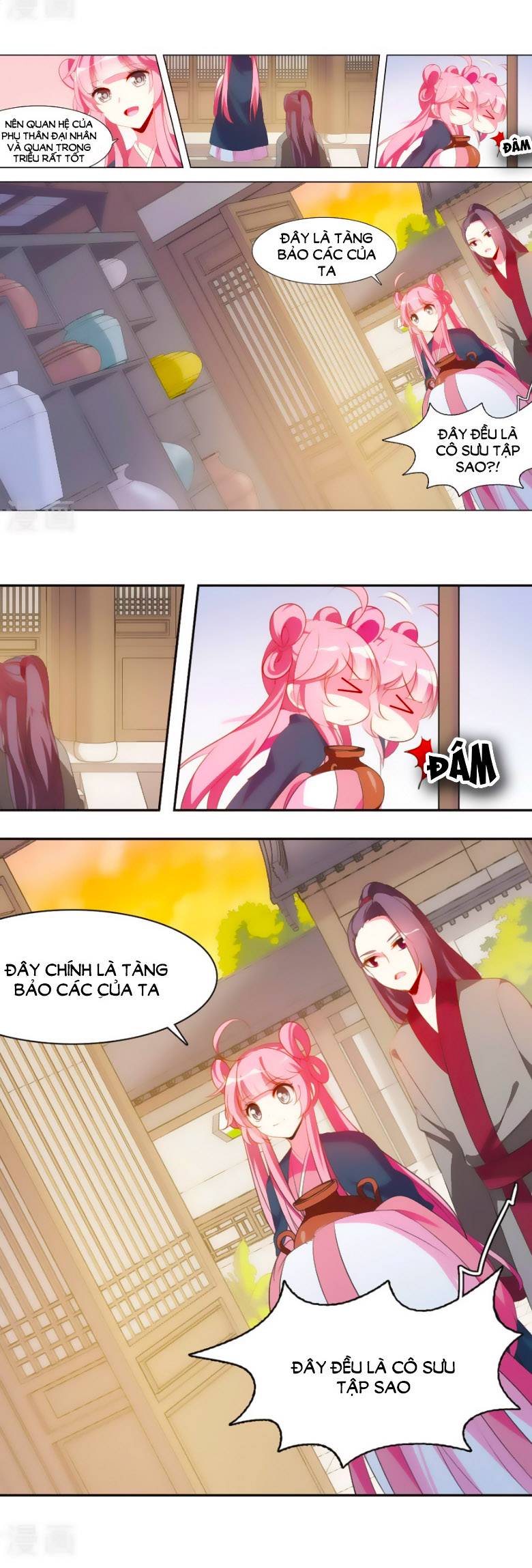 sở sự vụ linh đạo chapter 23 12