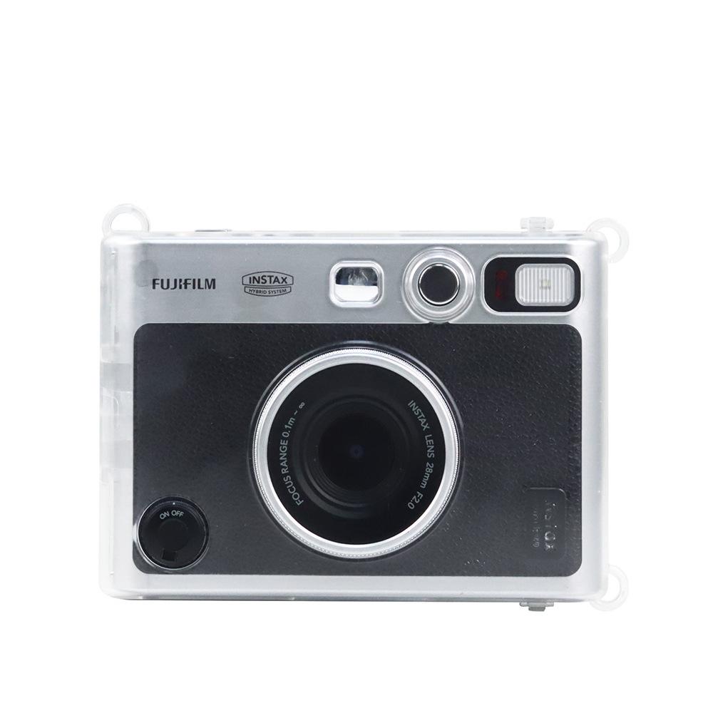 Túi đựng bảo vệ trong suốt pha lê cho máy ảnh lấy liền Instax Mini EVO