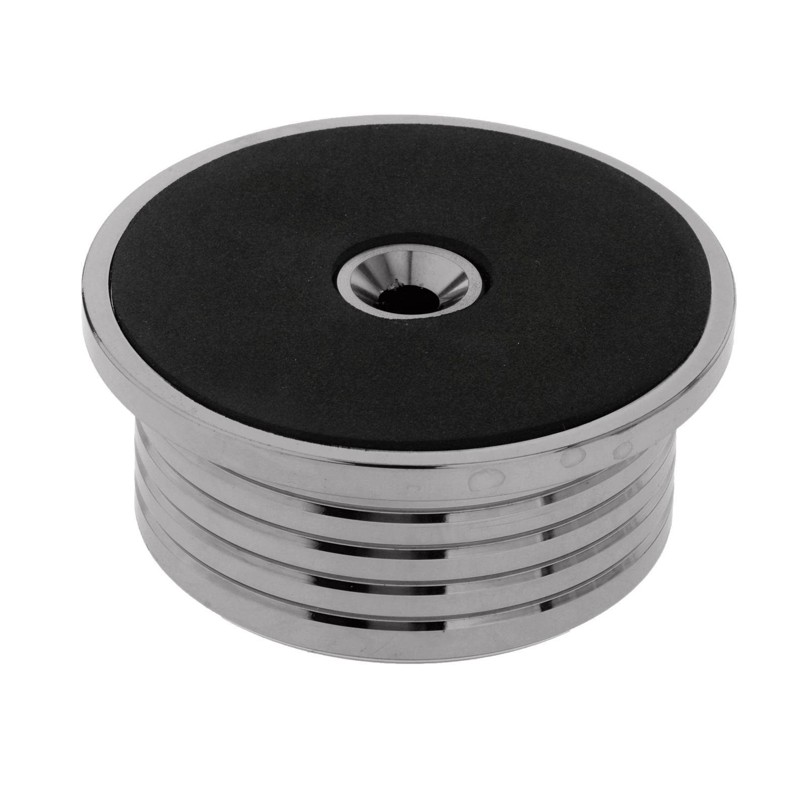 50Hz LP Disc Turntable Stabilizer Turntable Level For LP Record Black