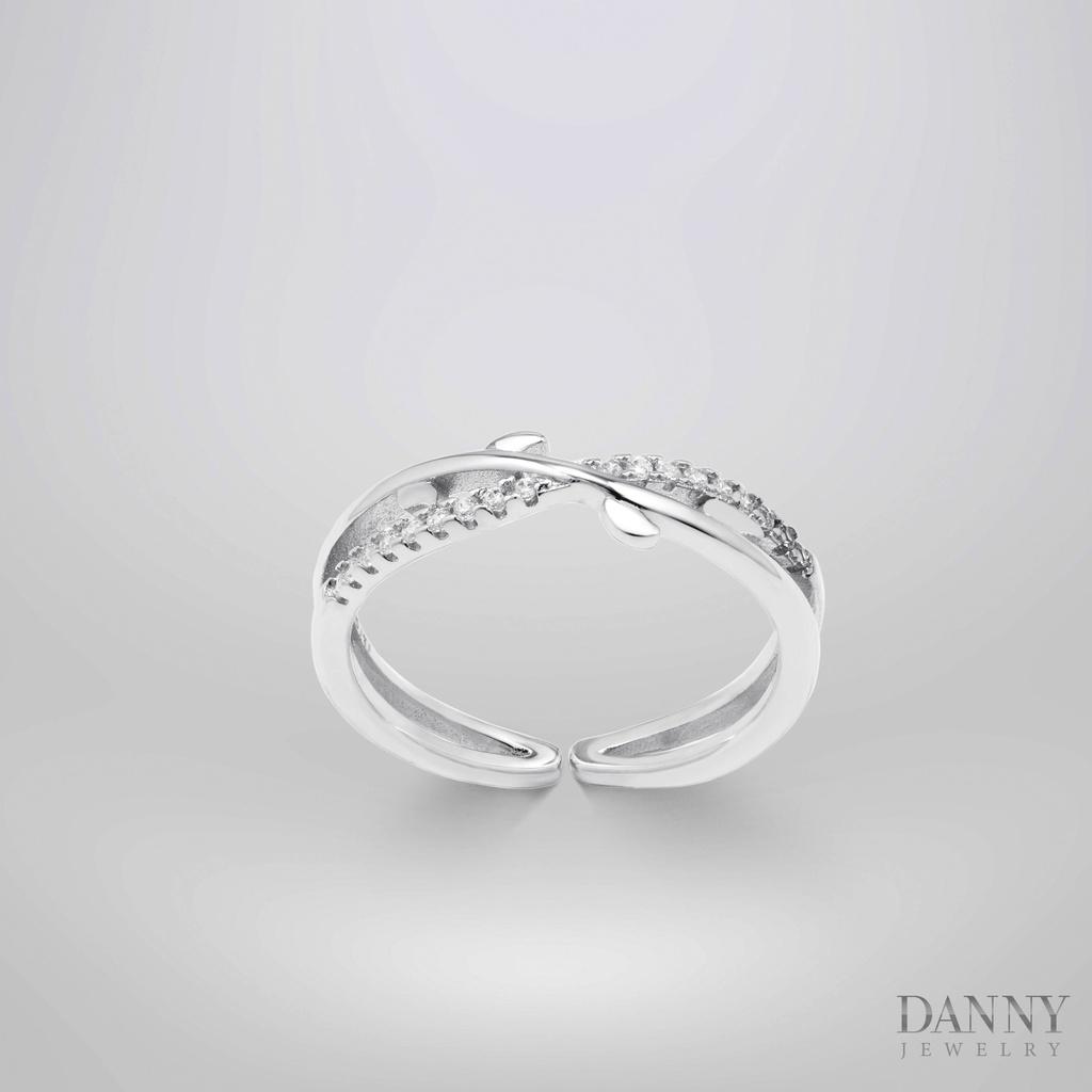 Nhẫn Nữ Danny Jewelry Bạc 925 Xi Rhodium NY78