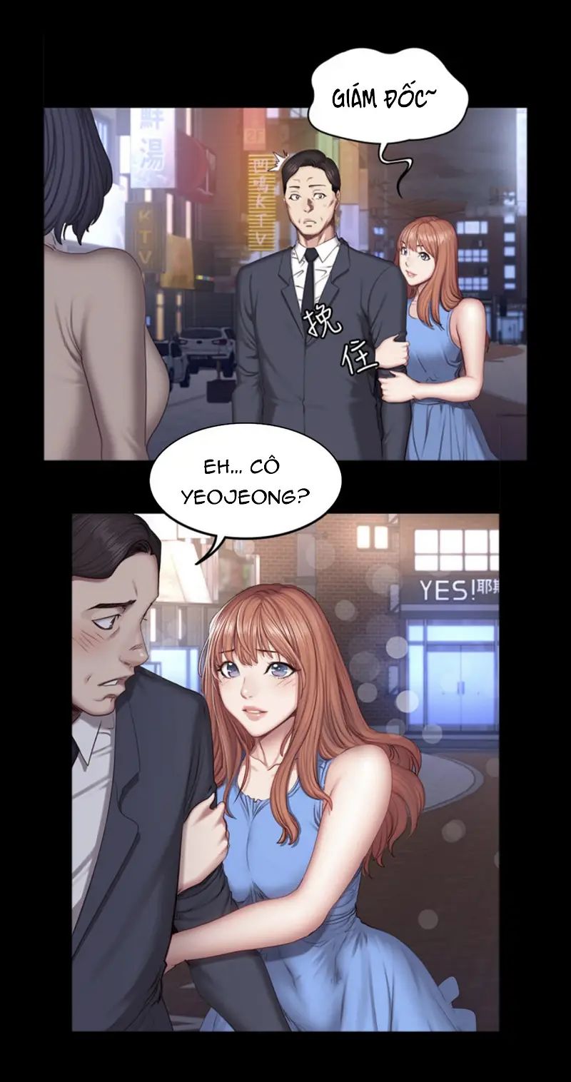 huấn luyện viên phòng thể hình - không che chapter 39 27