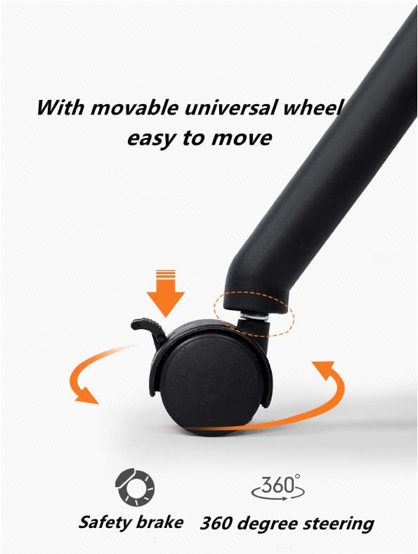 Bàn thay tã di động cho bé có bánh xe di động, có thể điều chỉnh chiều cao Baby Portable Changing Table with Wheels (80*63*96cm)