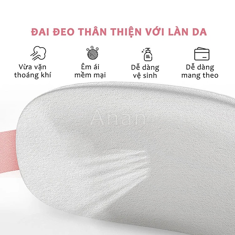 Massage Làm Ấm Bụng Giảm Đau Bụng Đau Lưng Cho Phụ Nữ Đến Kì, Chườm Nóng Giảm Đau Bụng Kinh Đai đeo thắt lưng