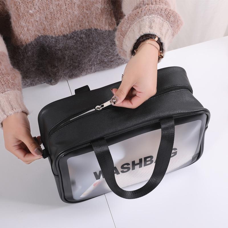 Túi Đựng Mỹ Phẩm, Đồ Trang Điểm WASHBAG - Túi Đựng Đồ Cá Nhân Du Lịch Thời Trang Chống Thấm Nước