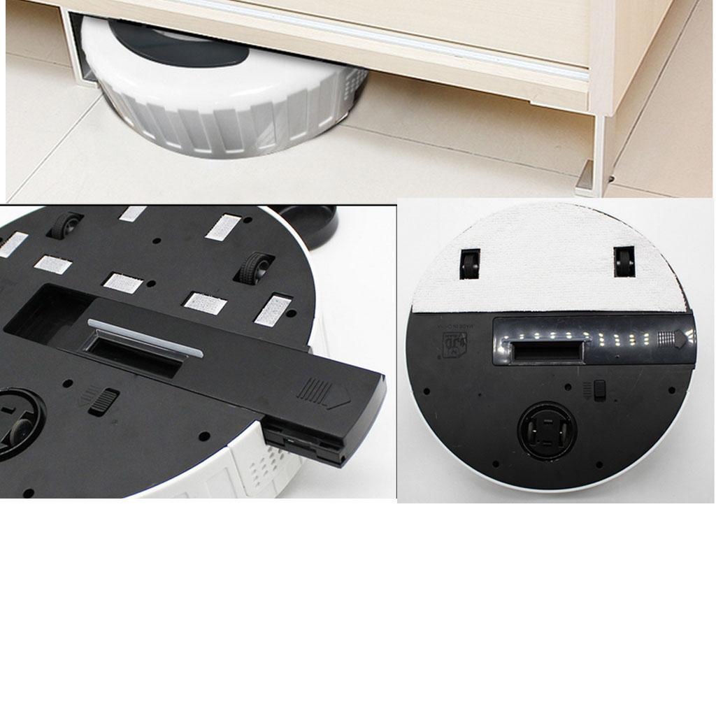 Home Auto Robot Cleaner Smart Robotic Mop Floor Corners Dust Cleaner Sweeper Vacuum Cleaner Round 22cm Diameter