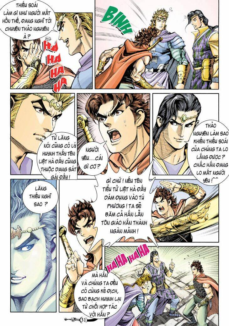 đại đường song long truyện chapter 146 33