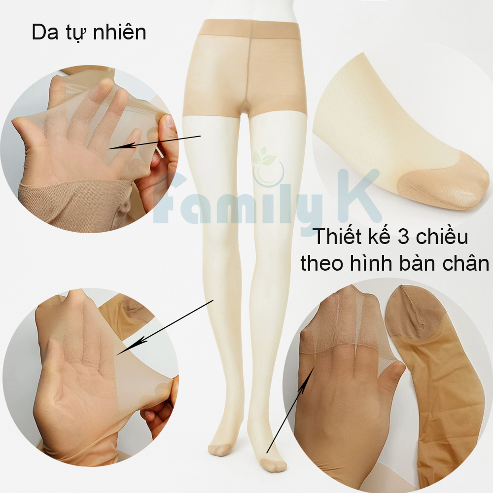 Vớ Quần tất SABRINA Shape có áp lực nén da đẹp và săn chắc hơn dùng hàng ngày chống nắng