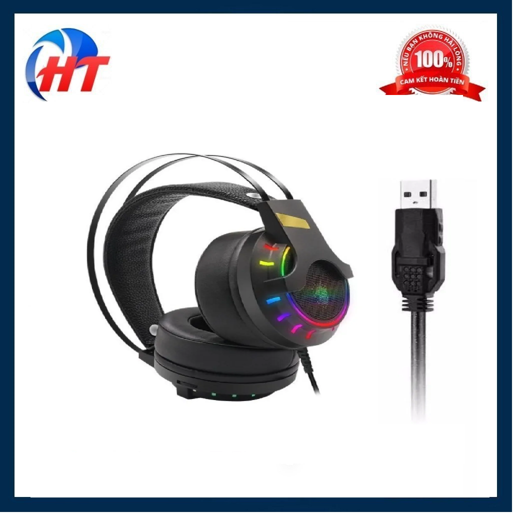 TAI NGHE WM K3 GAMING CỔNG USB 7.1 -HT