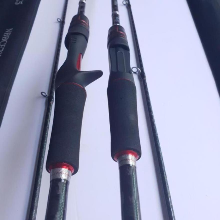 Cần Câu Lure Noeby Leisure K5 Cacbon Xoắn X Toàn Thân