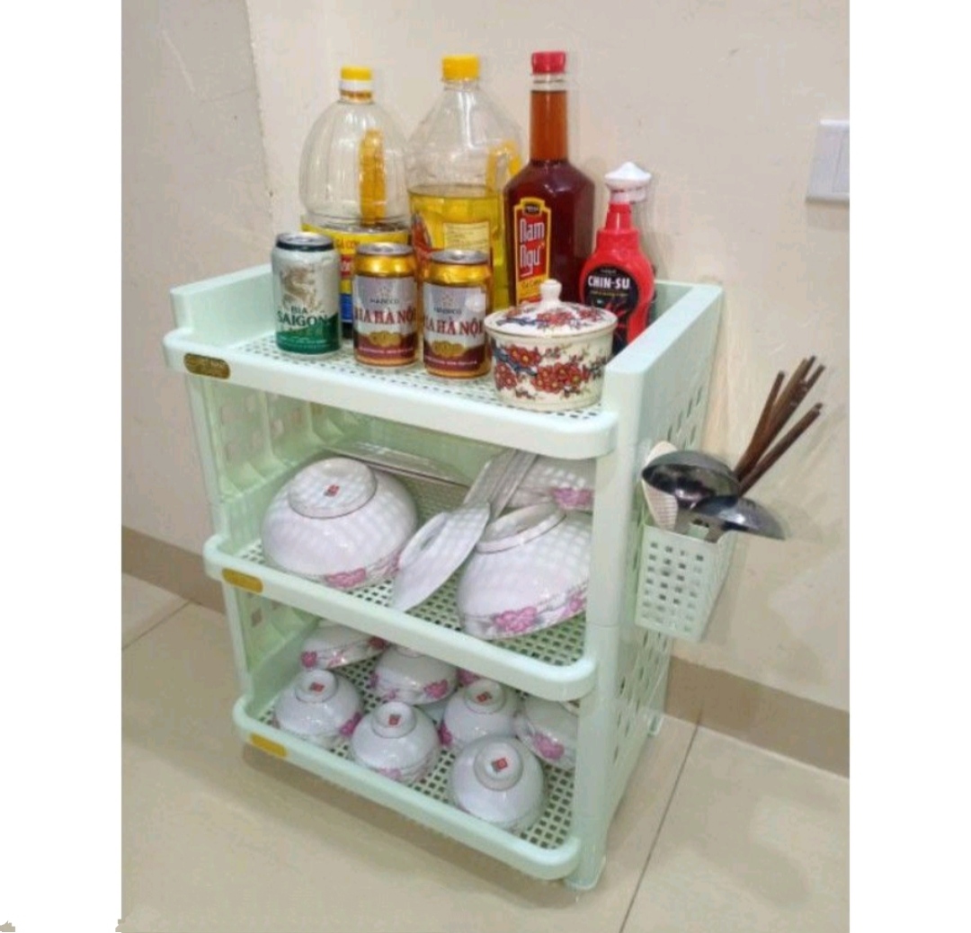 Kệ úp chén bát 3 tầng 5528-3
