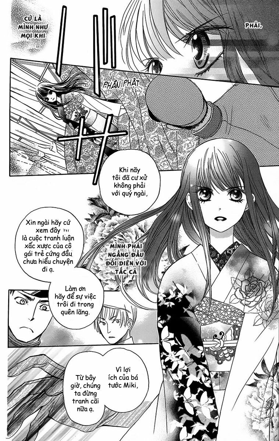 tài xế riêng của đại tiểu thư chapter 3 30