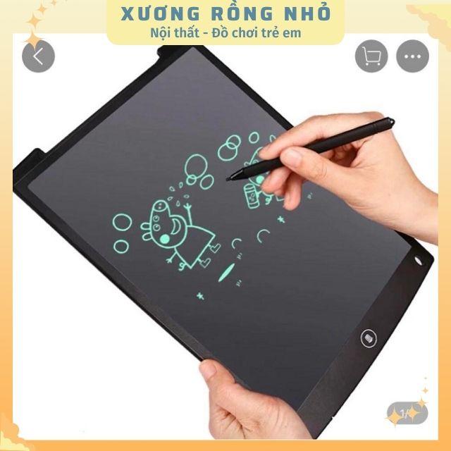 Bảng viết tự xoá-bảng vẽ điện tử LCD đơn sắc, đa sắc -Bảng điện tử thông minh-Bảng tập vẽ Cho Bé 8.5 inch