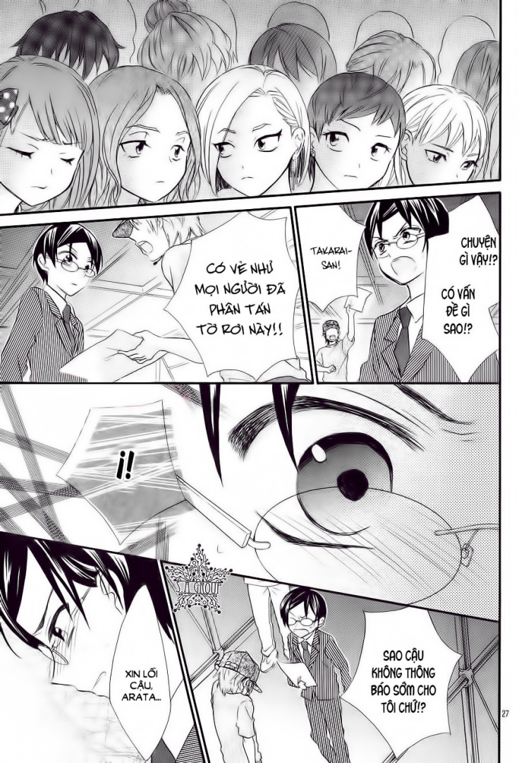 vị hôn phu kém tuổi chapter 25 27