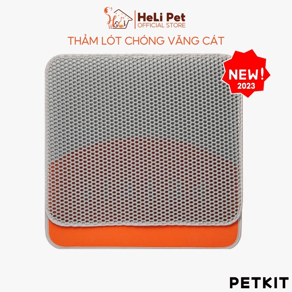 Thảm Petkit Chống Văng Cát Dùng Cho Máy Vệ Sinh Tự Động- HeliPet