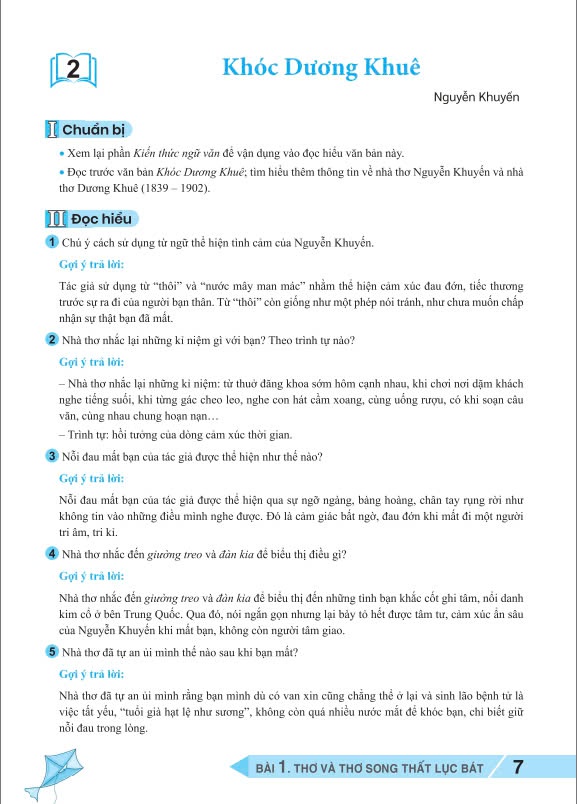 Sách - Hướng Dẫn Học Và Làm Bài Tập Ngữ Văn 9 - Bộ Sách Cánh Diều - ndbooks