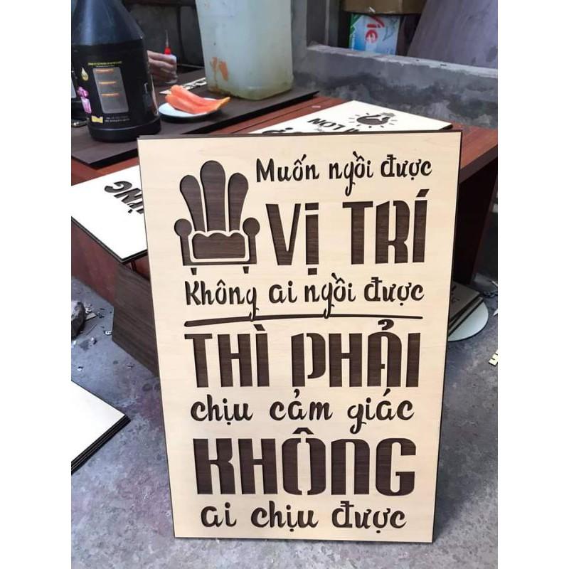Tranh Treo Tường Tạo Động Lực Trang Trí Gía Rẻ