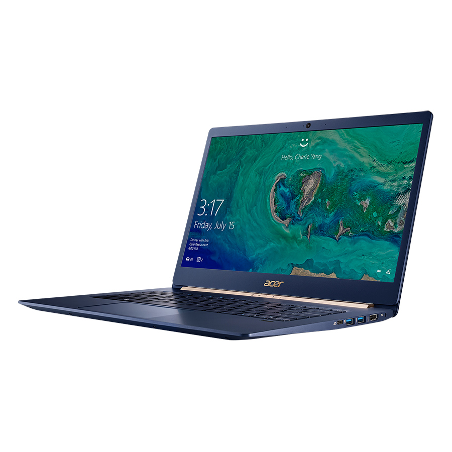 Laptop Acer Swift 5 SF514-52T-87TF NX.GTMSV.002 Core i7-8550U/ Win10 (14 inch) - Hàng Chính Hãng