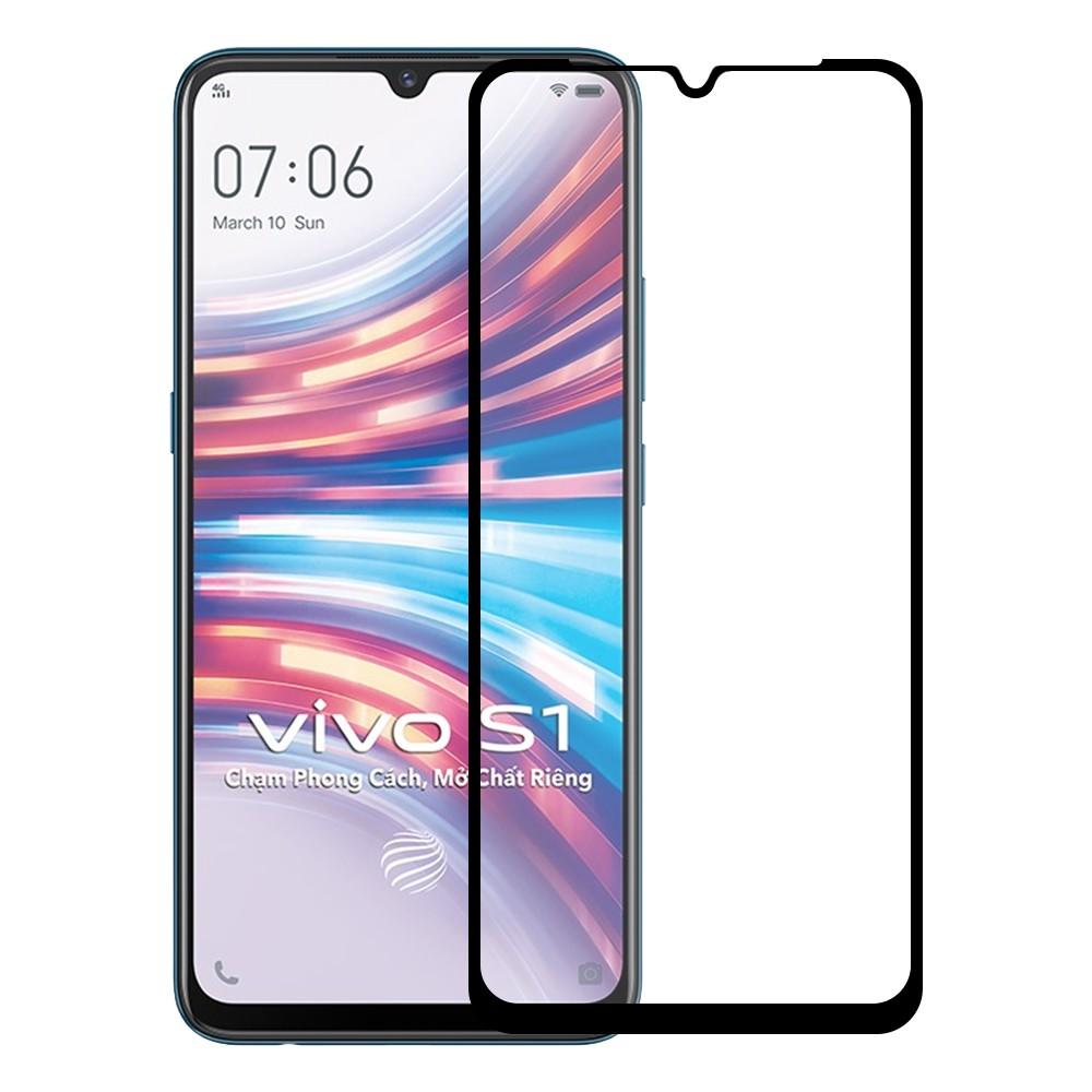 Dán kính cường lực full màn hình cho Vivo S1/S1 Pro