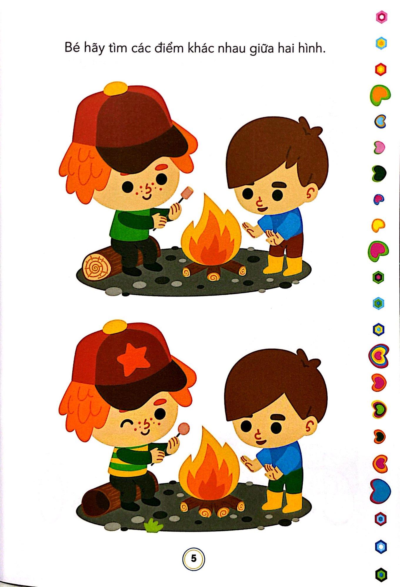 Sách - Rèn Trí Thông Minh - Bé Nhanh Trí - Tập 2