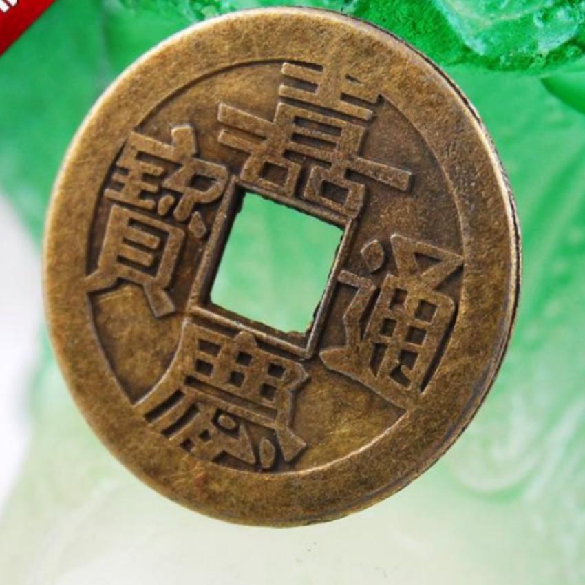 ️ Bộ 20 đồng xu ngũ đế phong thủy cầu tài lộc 206229