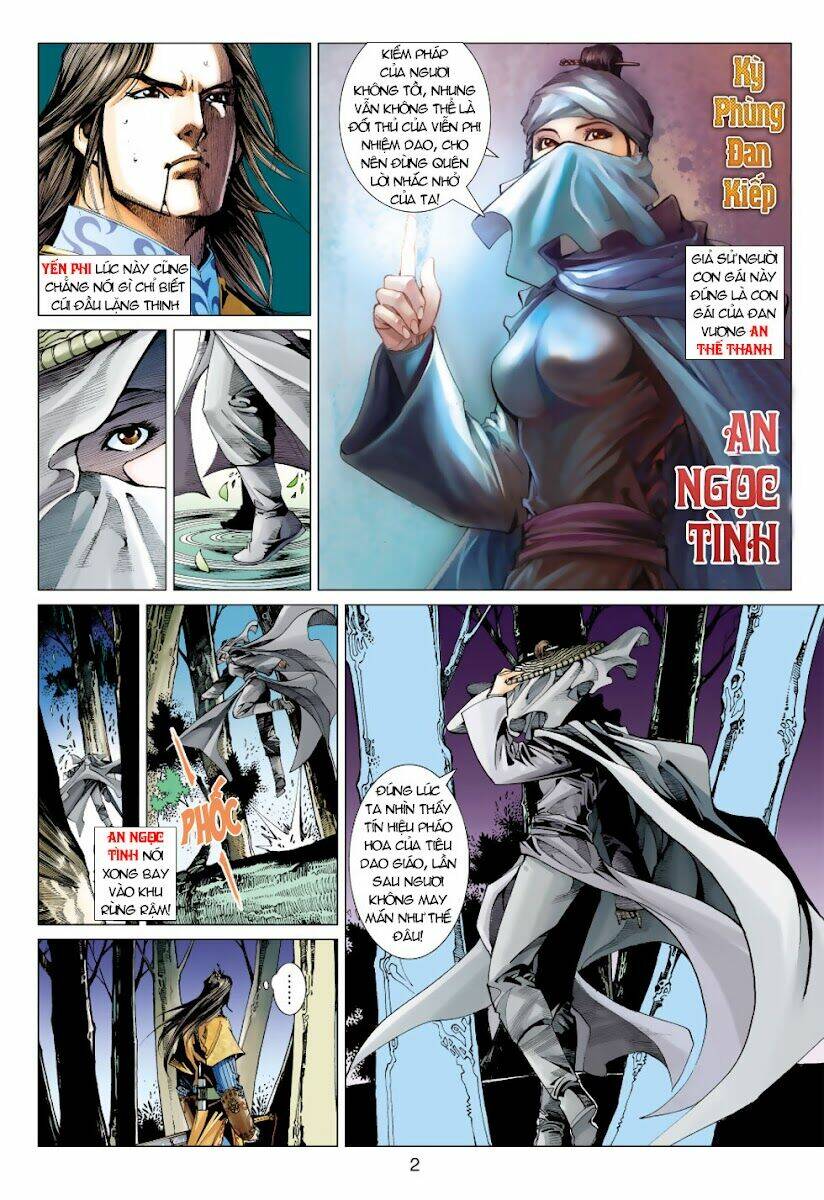 biên hoang truyền thuyết chapter 18 2