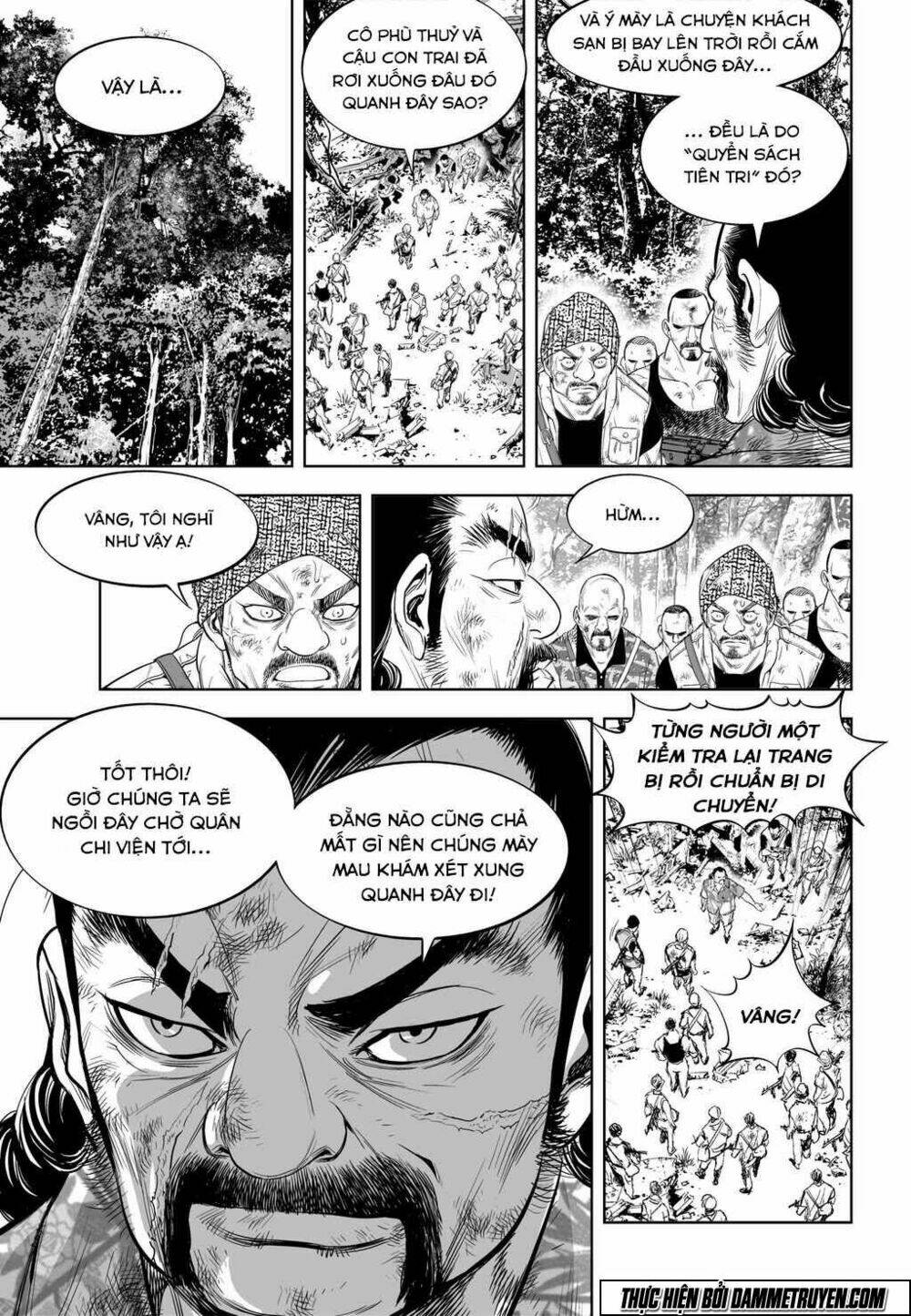 kẻ siêu phàm chapter 8 3