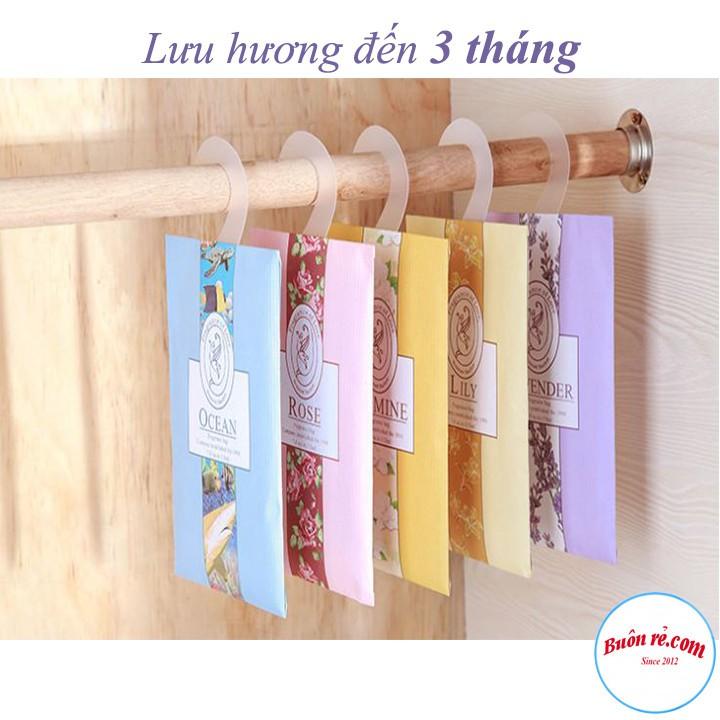 Túi thơm hương hoa thảo mộc tinh dầu tự nhiên treo phòng đa năng chuyên dụng - Buôn rẻ 00626