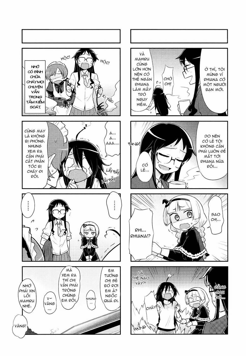 majyo to houki to kurobuchi megane chapter 10 6