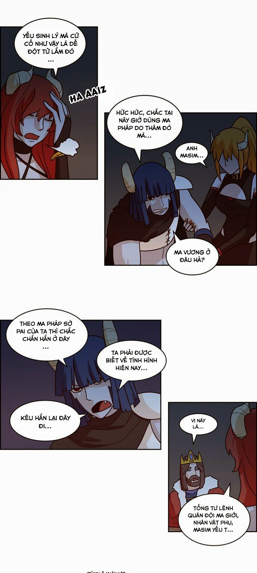 the devil king is bored season 2 chapter 3 7