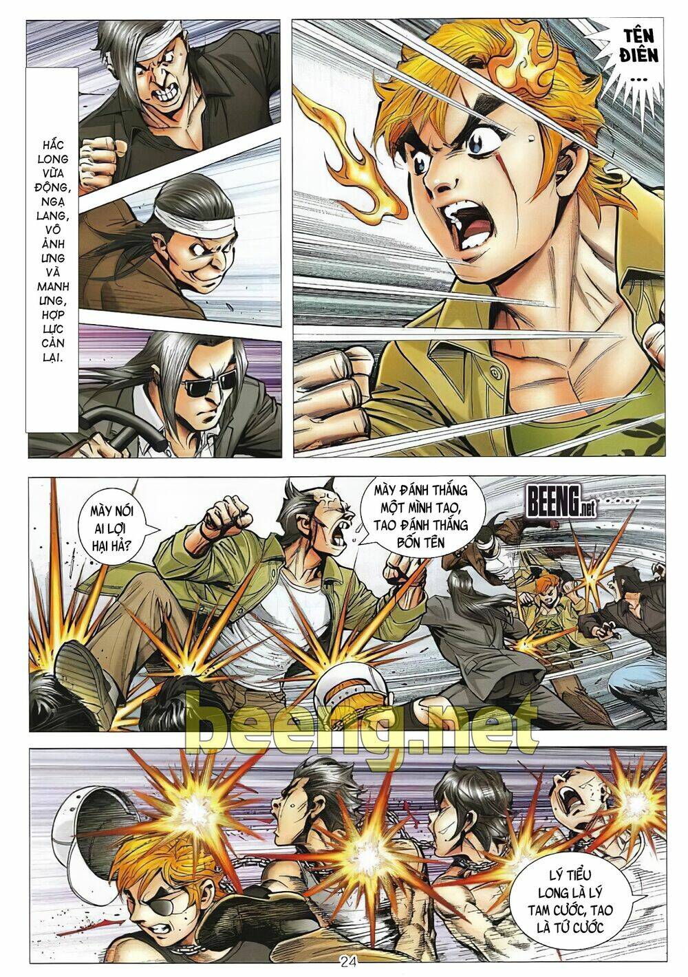 long hổ môn ngoại truyện từ vân sơn thất ưng chapter 4 7