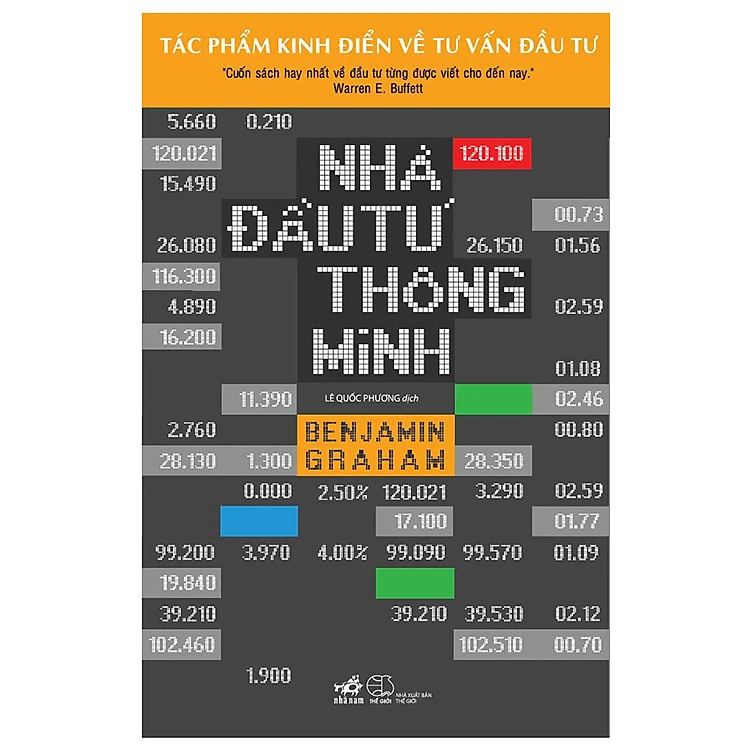 Sách Nhà Đầu Tư Thông Minh (Tặng kèm Bộ Bookmark Love Book)