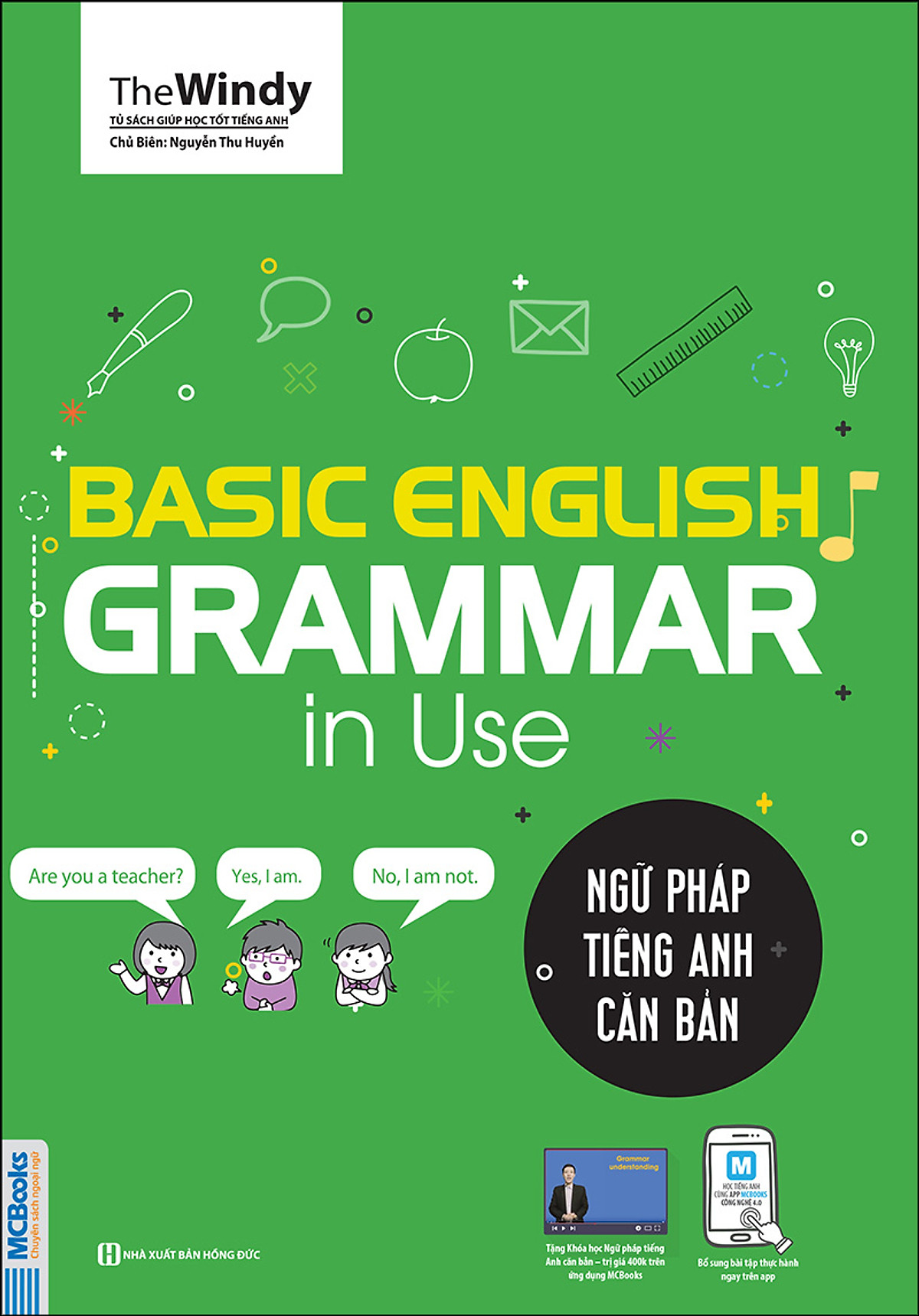 Sách Ngữ Pháp Tiếng Anh Căn Bản - Basic English Grammar In Use (Học Cùng App MCBooks) - MinhAnBooks