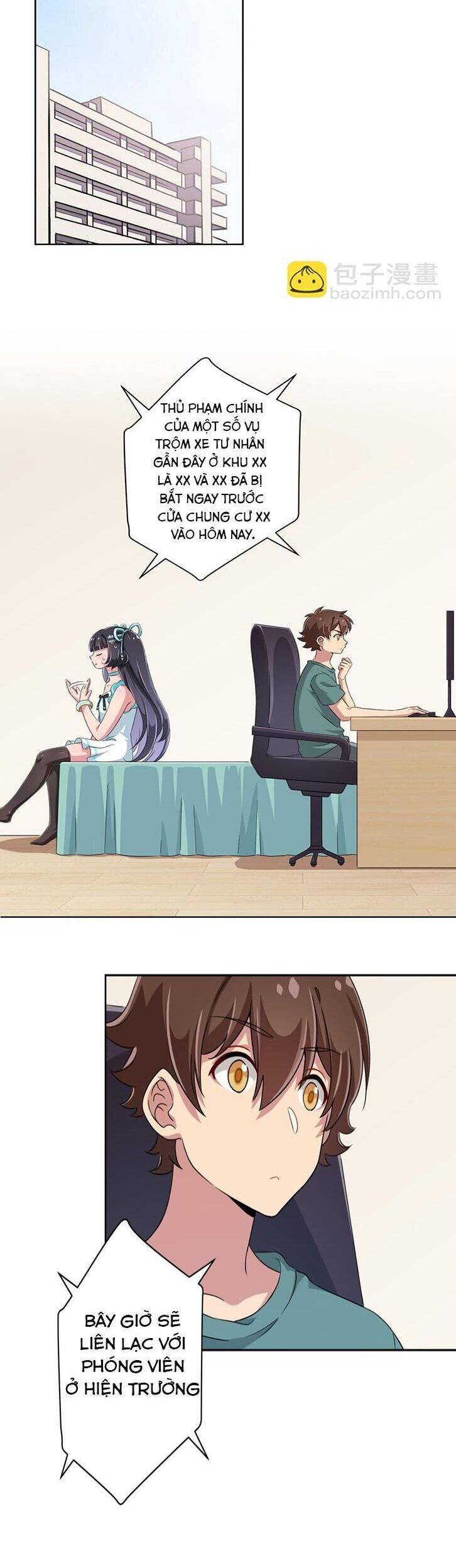 ông trời đã ban cho tôi siêu năng lực kỳ lạ gì thế này? chapter 19 14