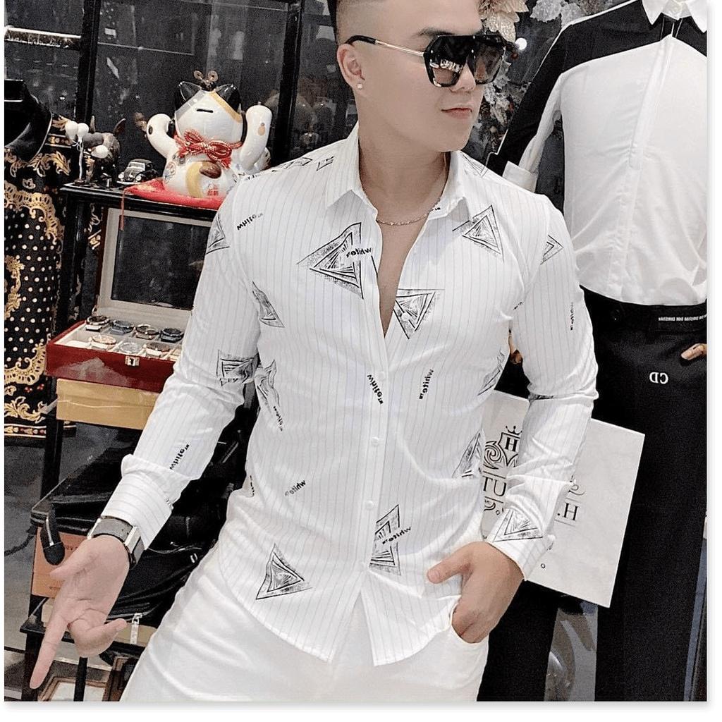 ÁO SƠ MI,ÁO SƠ MI NAM CỰC ĐẸP SANG TRỌNG FORM CHUẨN DÀNH CHO CÁC BẠN TRẺ KME FASHION