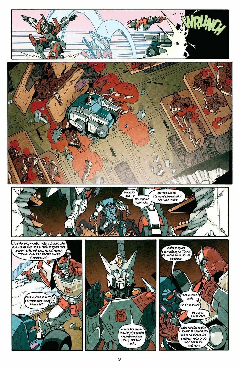 the transformers: more than meets the eye chapter 4 10