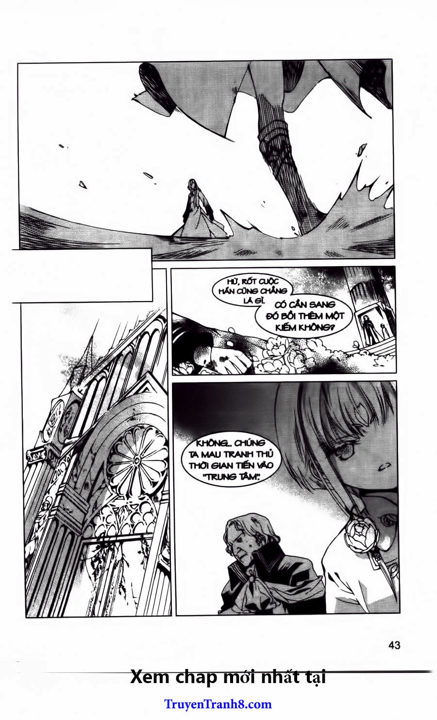 hoa và đoản kiếm chapter 14 12