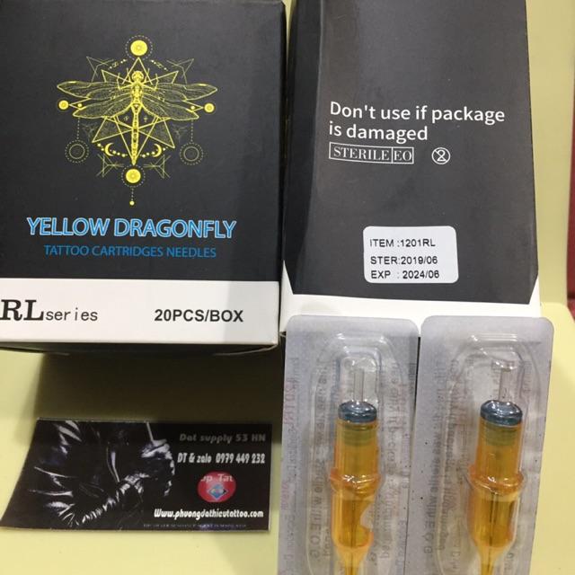 Kim Pen Ngòi vàng 1201RL Yellow dragonfly chạy khung nhỏ