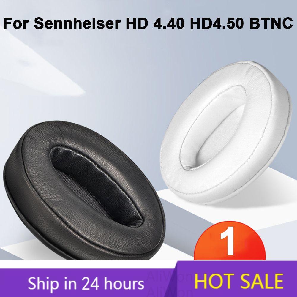 Dành cho Sennheiser HD400S HD450BT Miếng đệm tai Miếng đệm tai cho Sennheiser HD 4.40 BTNC HD 4.50BT Miếng đệm tai Tai nghe Miếng đệm tai đệm Vỏ đệm Màu sắc: đen
