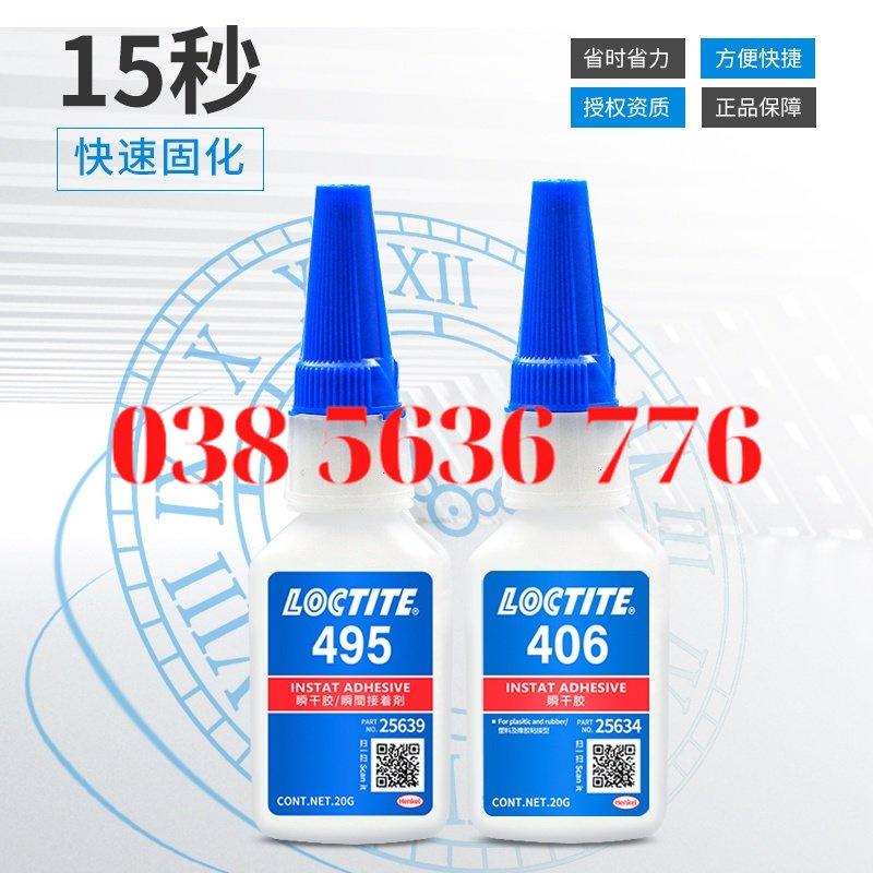 Loctite 401 Keo Dán Tức Thì, Keo Dán Nhựa - Kim Loại