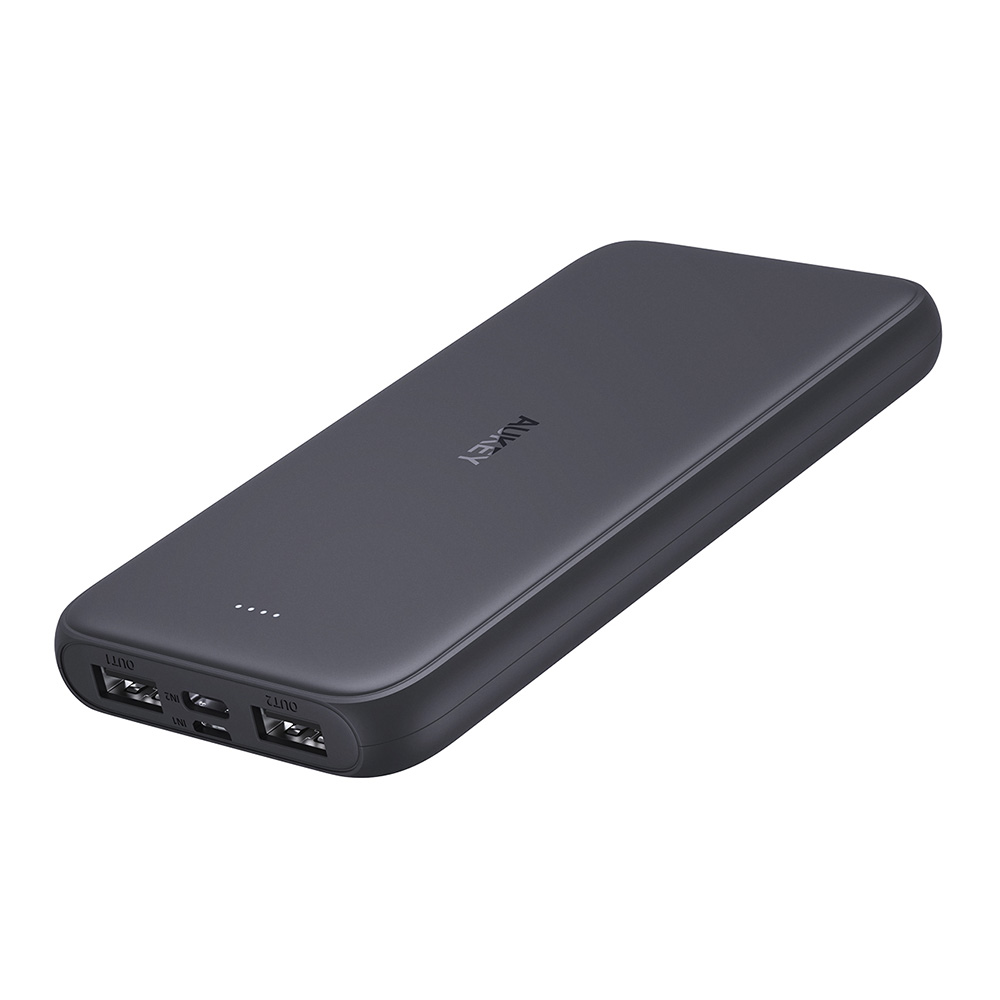 Pin dự phòng Aukey Basix Slim 10000MAH PB-N99- Hàng chính hãng