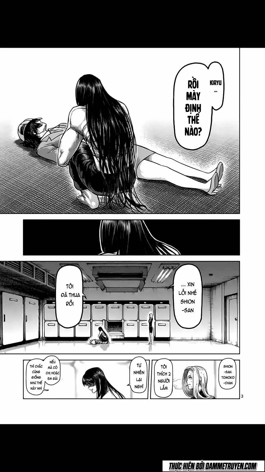 tokita ouma - đấu sĩ atula chapter 158 4