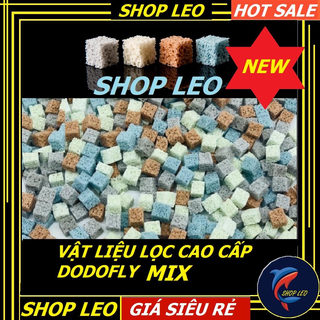 Vật liệu lọc DODOFLY MIX-MAGIC CUBE - Vật liệu lọc thế hệ mới bể thủy sinh, hồ cá cảnh -shopleo
