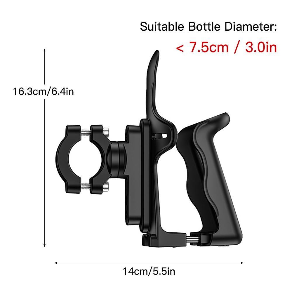 Giá Để Bình Nước Gắn Trên Xe Chắc Chắn