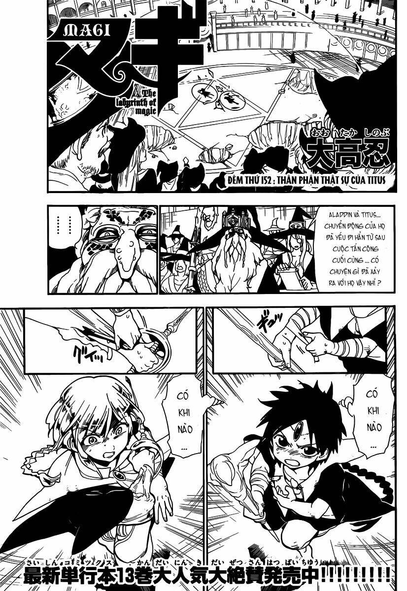 mê cung pháp thuật chapter 152 3