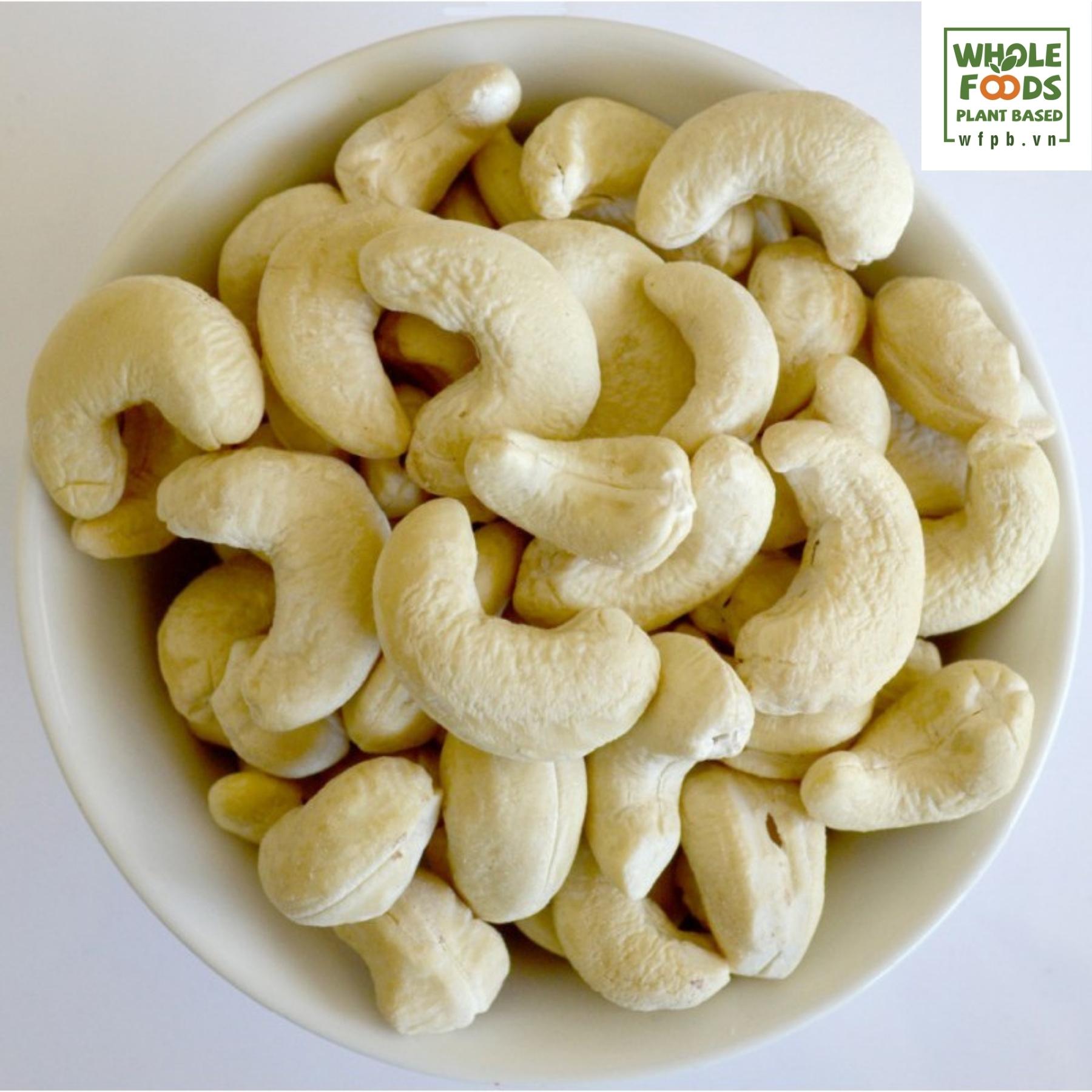 Hạt Điều Tươi Không Rang Dùng Làm Sữa Hạt - Fresh Cashews Túi 1kg