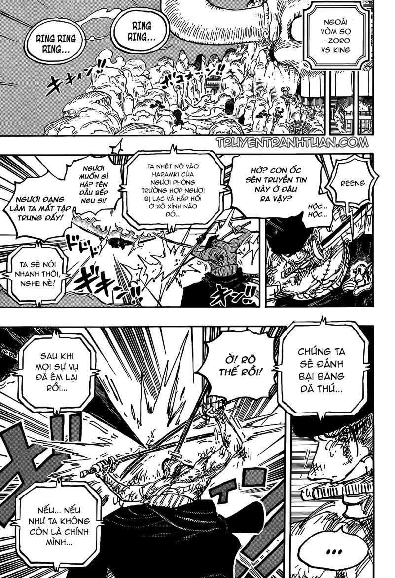 đảo hải tặc - one piece chapter 1031 16