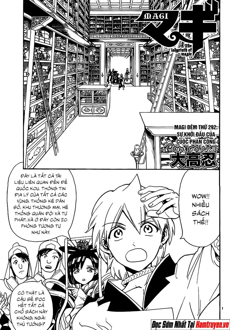 magi - the labyrinth of magic chapter 292 1