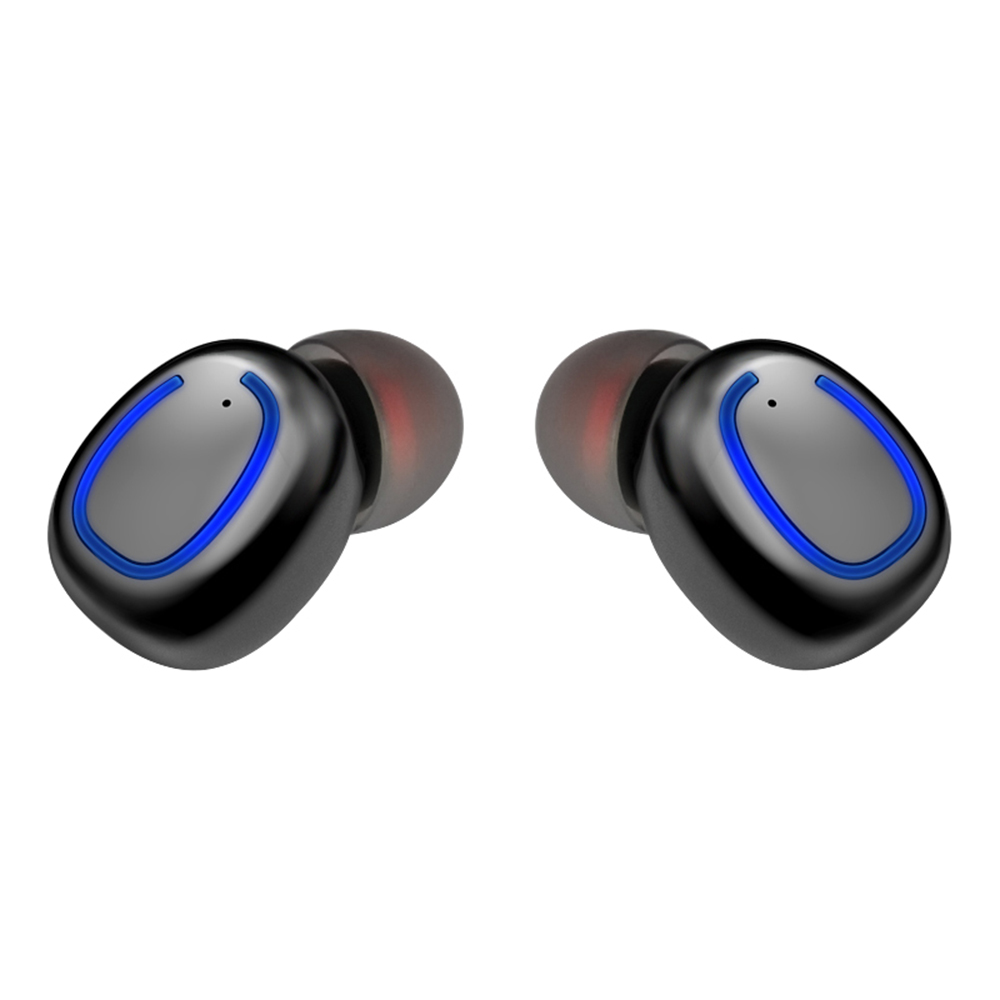 Tai Nghe Nhét Tai Không Dây Âm Thanh Nổi Bluetooth 5.0 TWS Không Thấm Nước Với Hộp Sạc Mic
